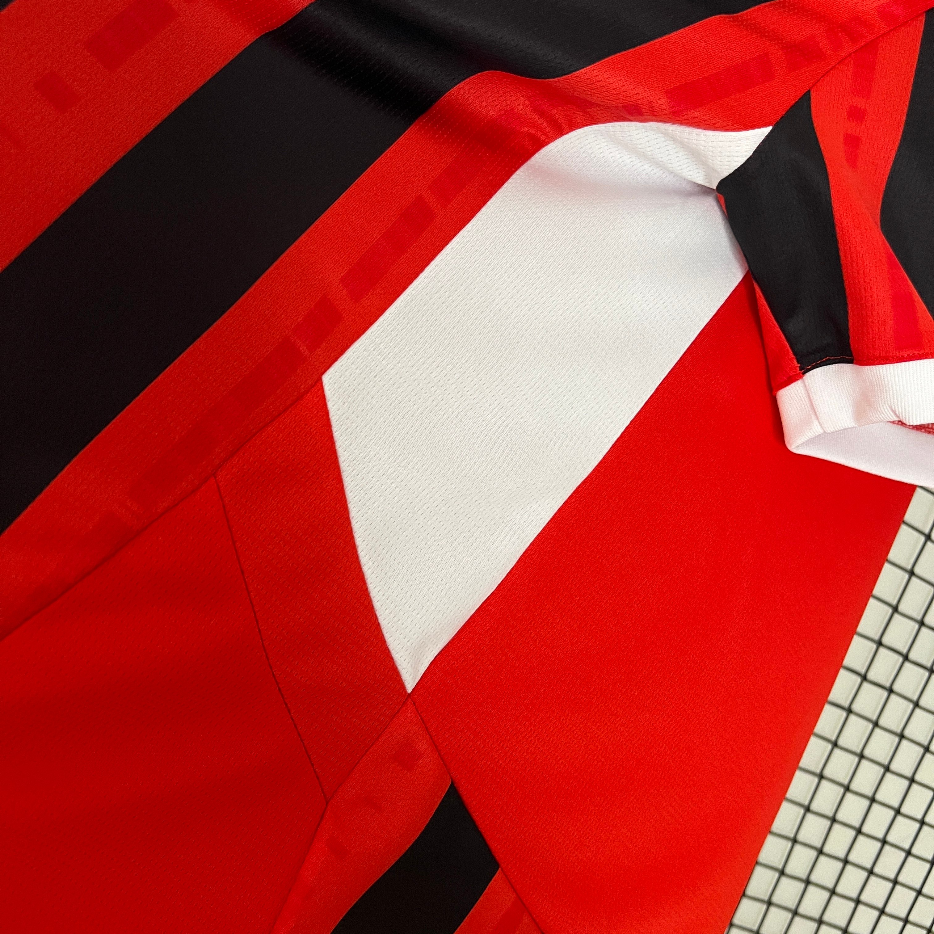 2024/2025 AC Milan Home Football Shirt (Fan Edition)