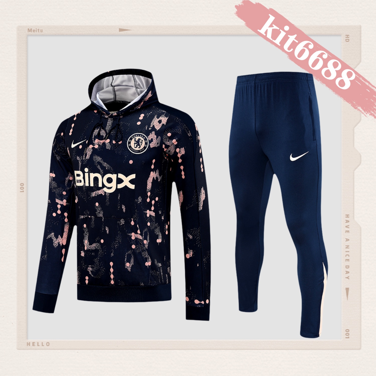 2025/2026 Chelsea Adult Long Sleeve Hood Kit