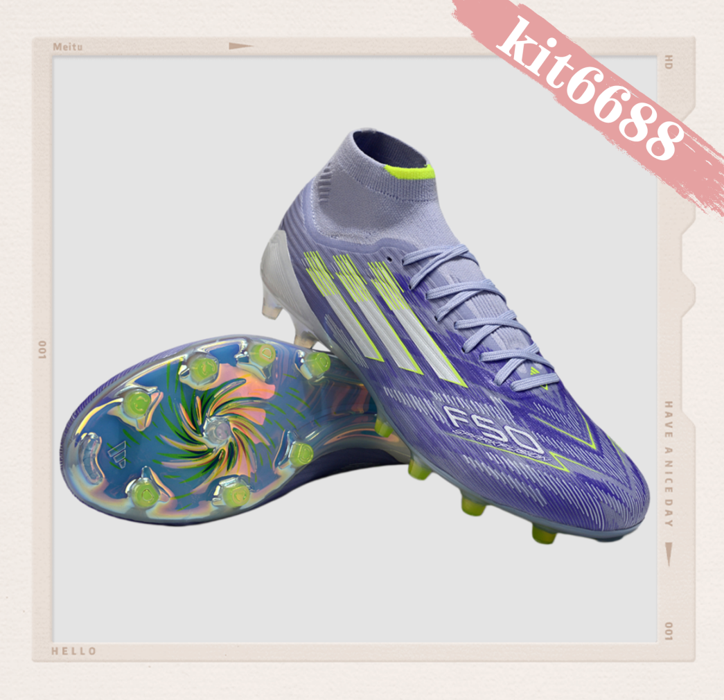 A F50 High-top Waterproof Football shoes