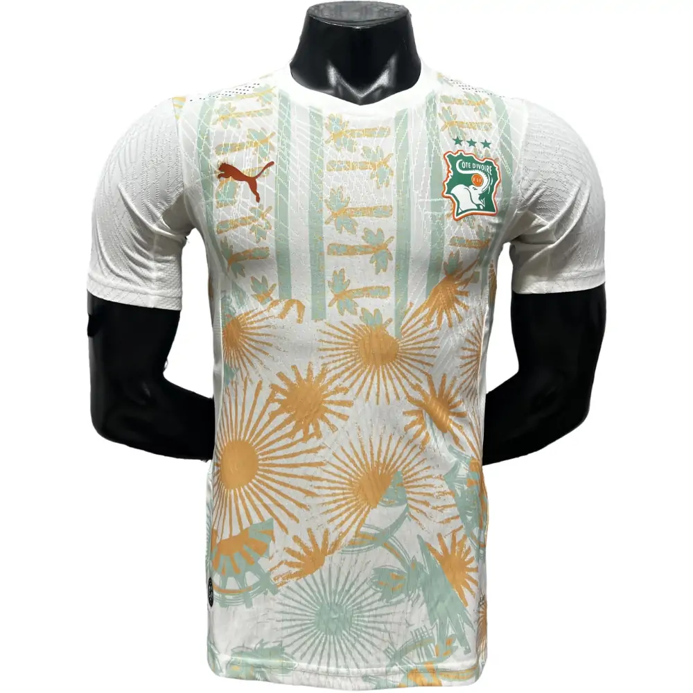 2026 World Cup Ivory Coast Away Jersey - Player Edition