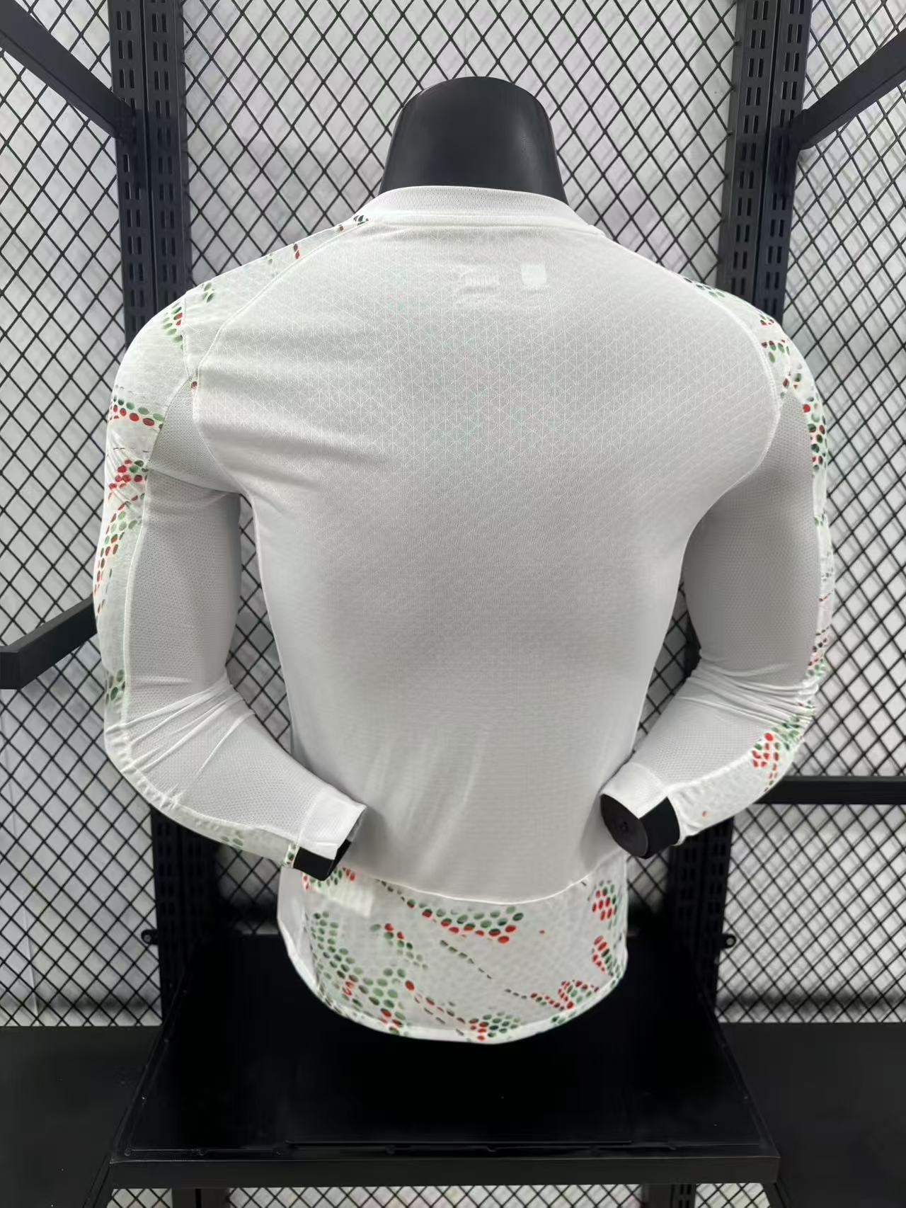 2025/2026 Portugal Away Long Sleeve Football Jersey (Player Version)