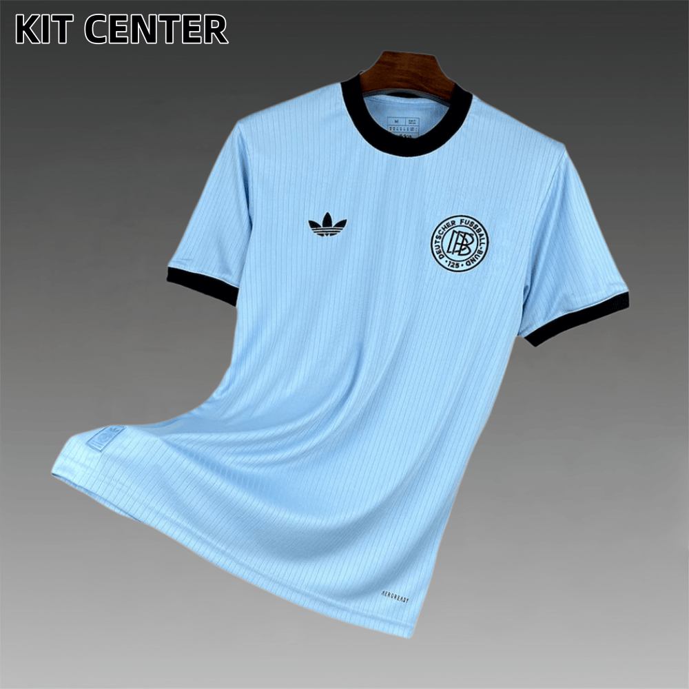 2025/2026 Germany 125th Anniversary Edition Blue Football Shirt (Fan Edition)