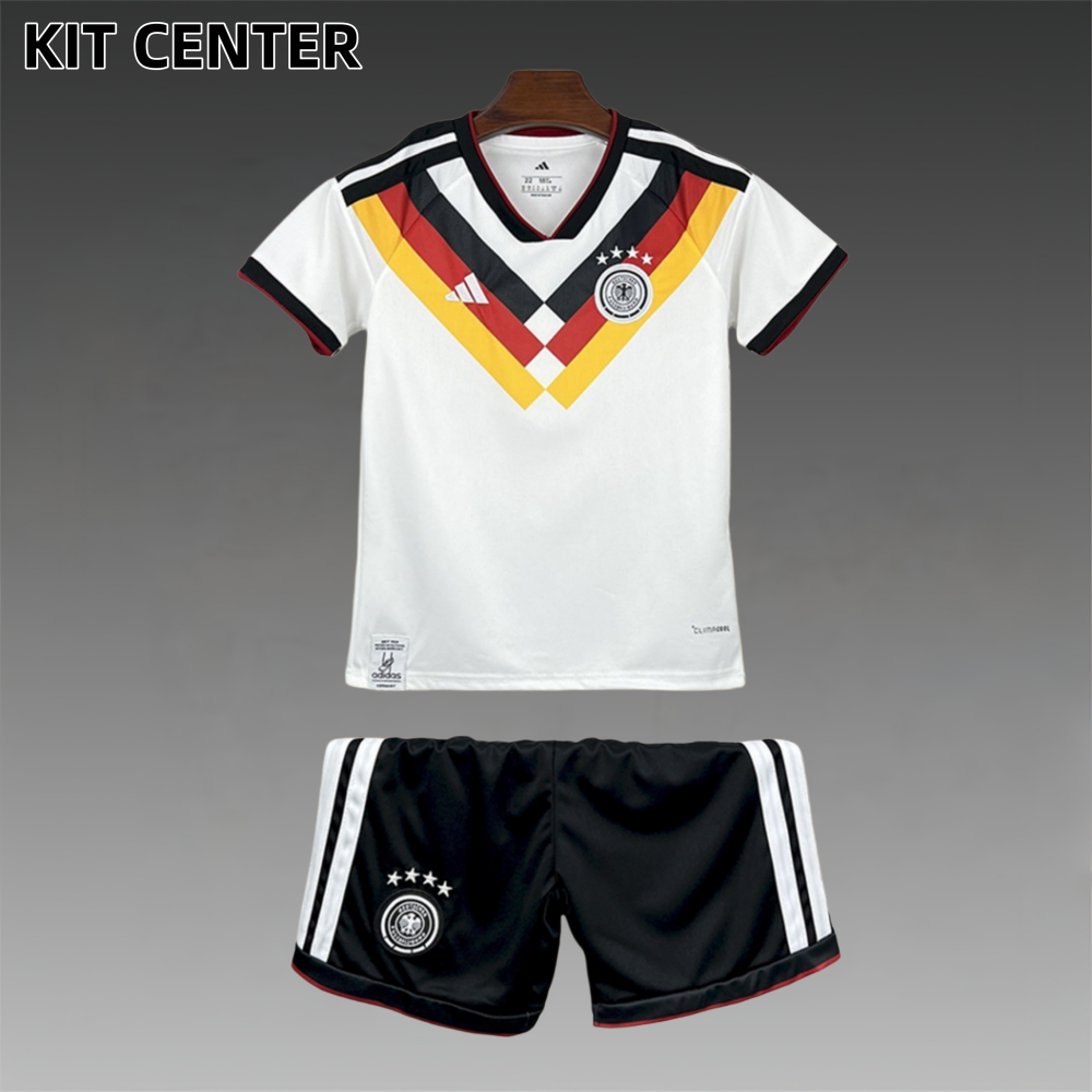 2026 Germany Home Football Shirt (Adult&Kids kit socks)