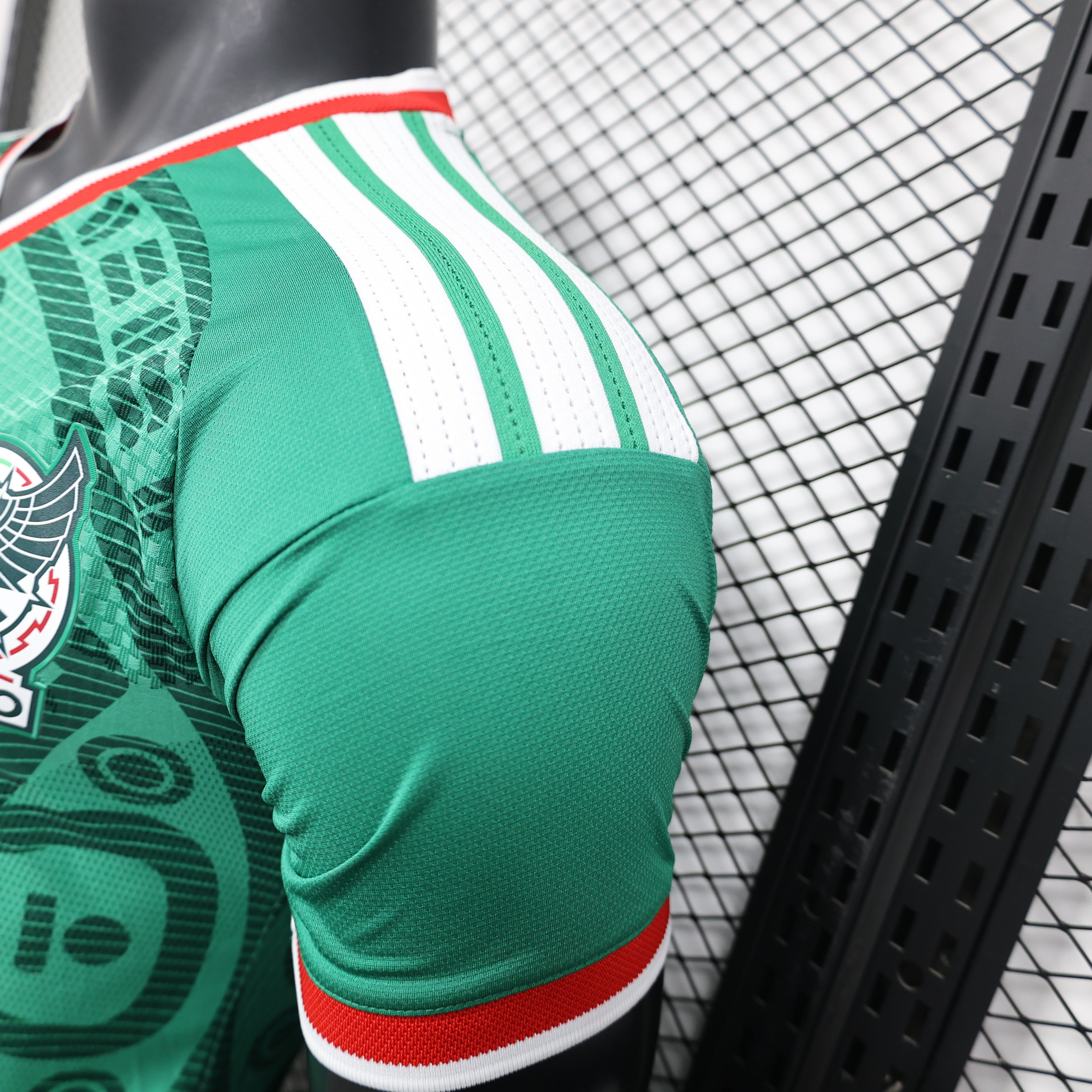 2026 Mexico Home Football Shirt （Player Edition）