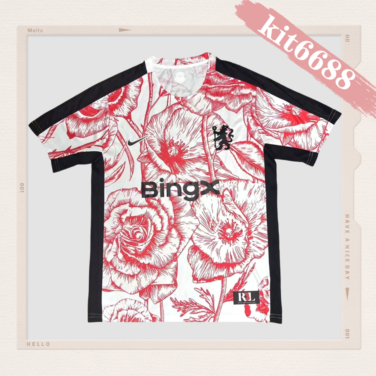 2025/2026 Chelsea Pre-match Training Football Shirt (Fans)