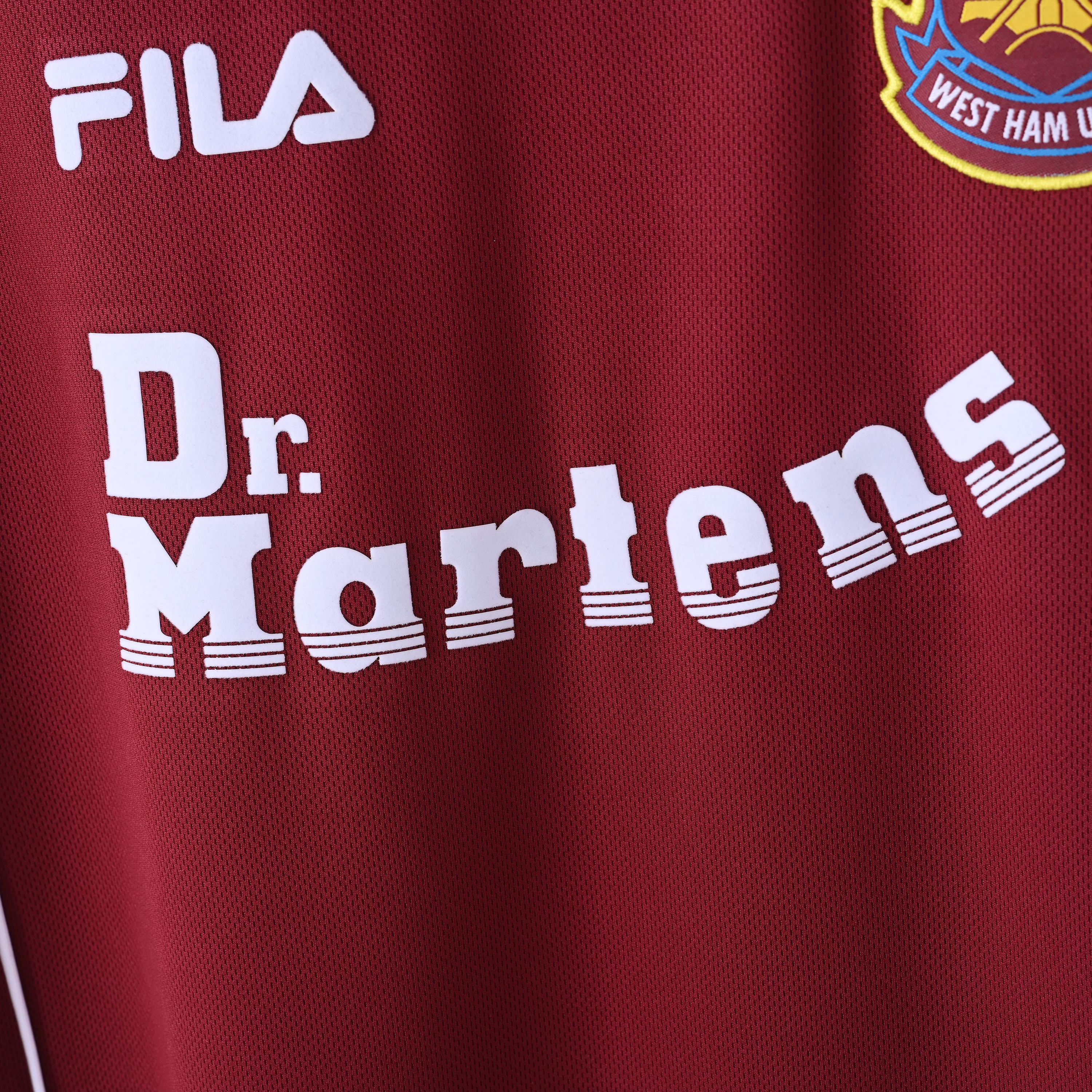 1999/2000 West Ham United Home Retro Football Shirt