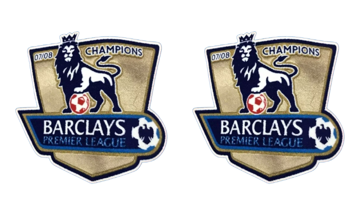 07/08 Manchester United away long sleeved retro football jersey