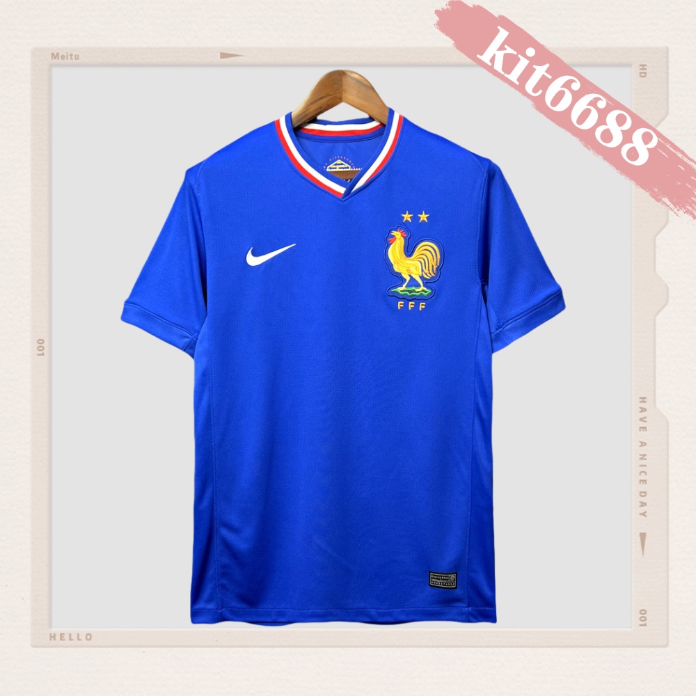 2024/2025 France Home Football Shirt (Fan Edition)