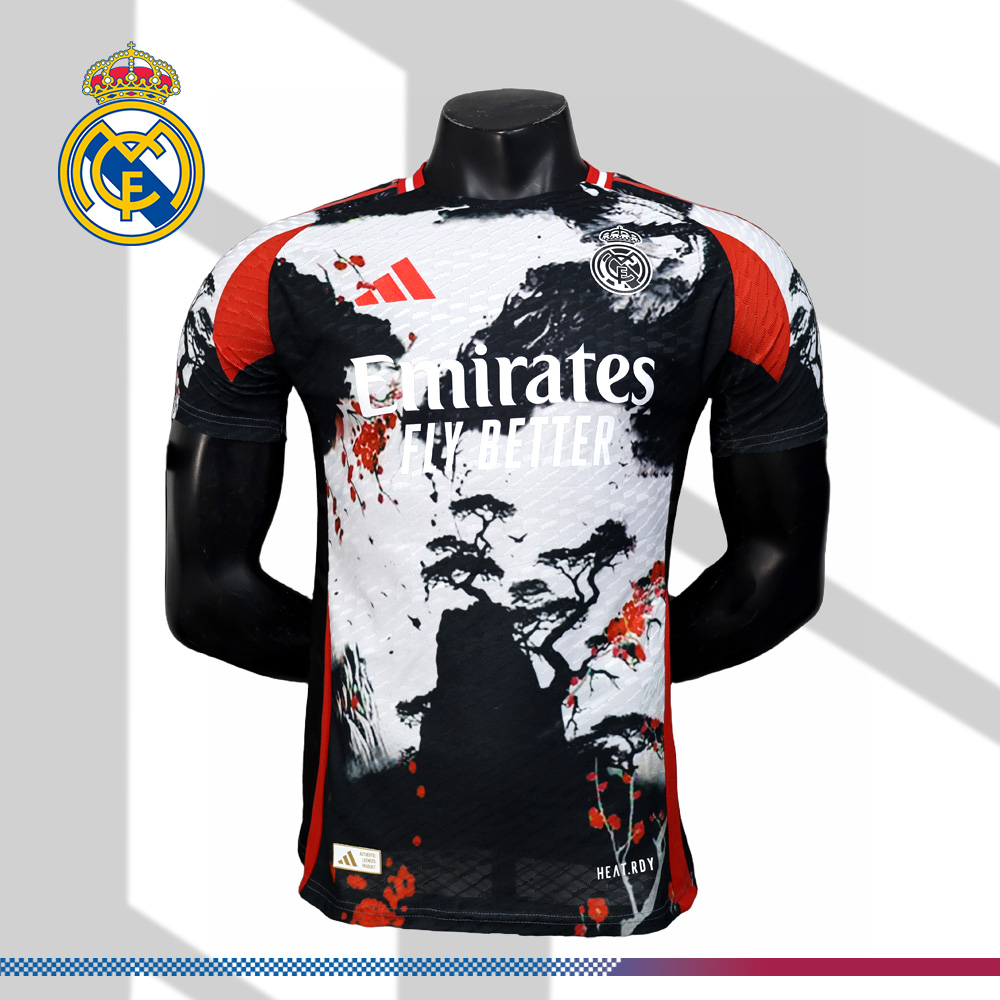 2025/2026 Real Madrid Special Edition Football Shirt (Player Edition）