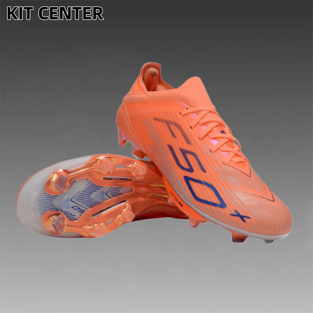 F50+ Air Cushion Knitted Football Shoes FG Spike