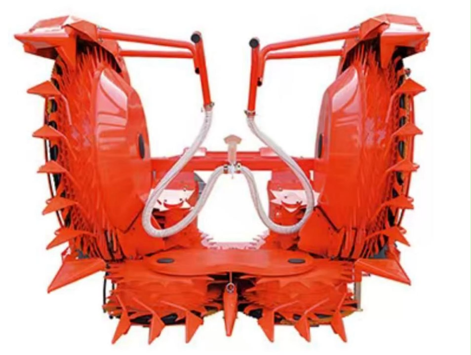 Forage Silage 9QX 4500 Header  Match Well with Claas Krone JD Fendt CNH Superior Quality with Competitive Price
