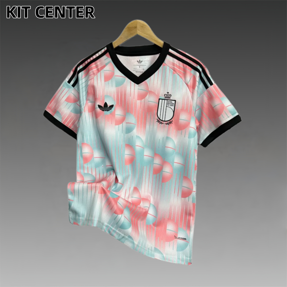 2026 Belgium Away Football Shirt (Fan Edition)