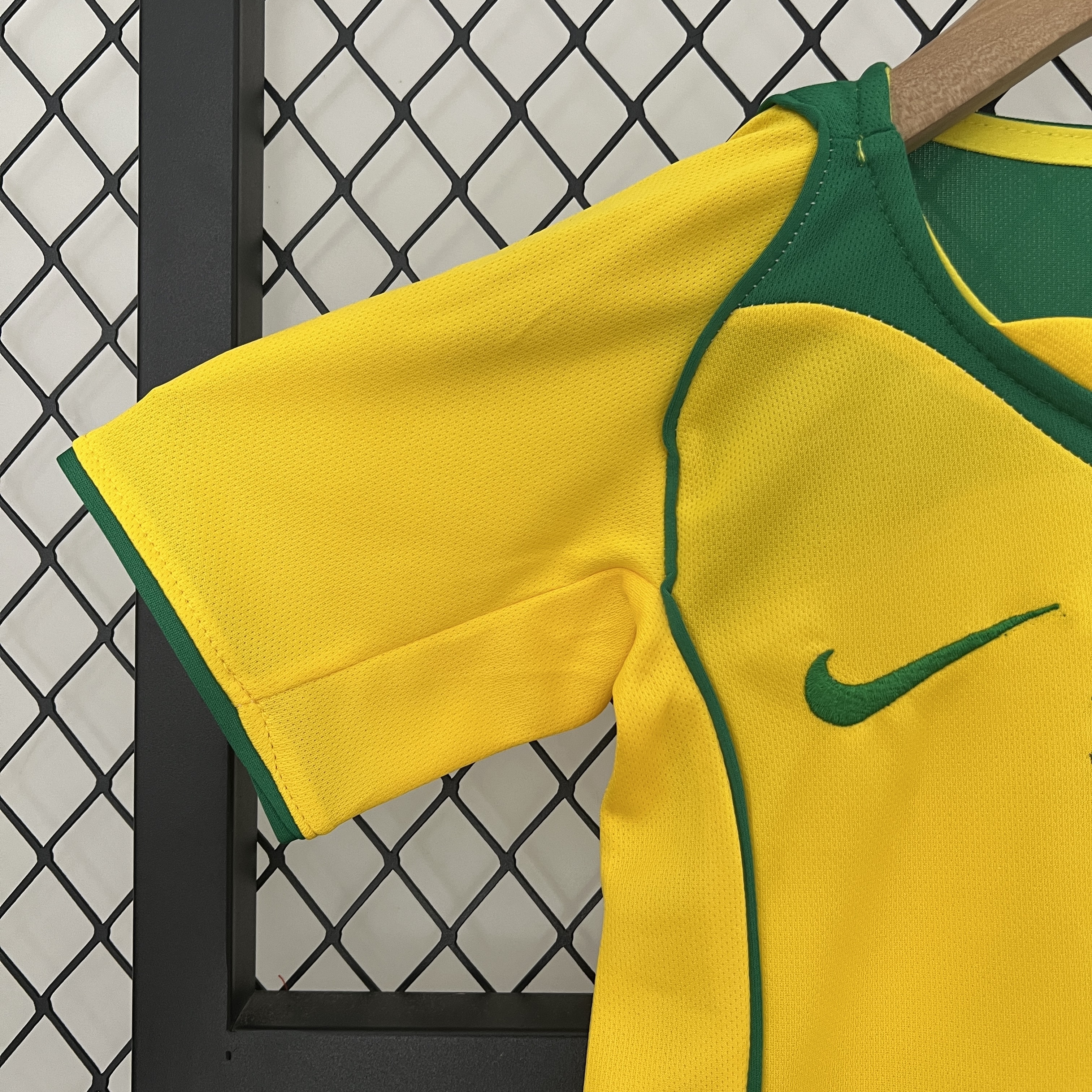 2004 Brazil home  Retro Kids Kit