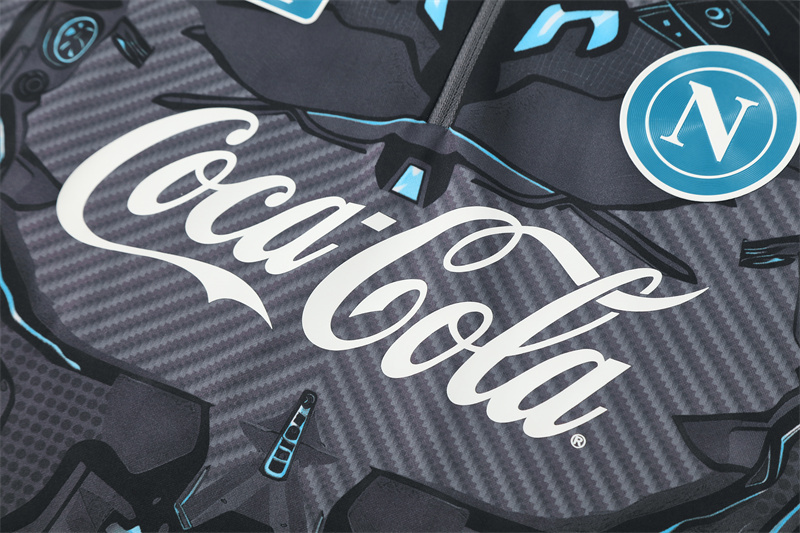 2025/2026 Napoli City Adult Half Zip Training Suit (Adult Kit)