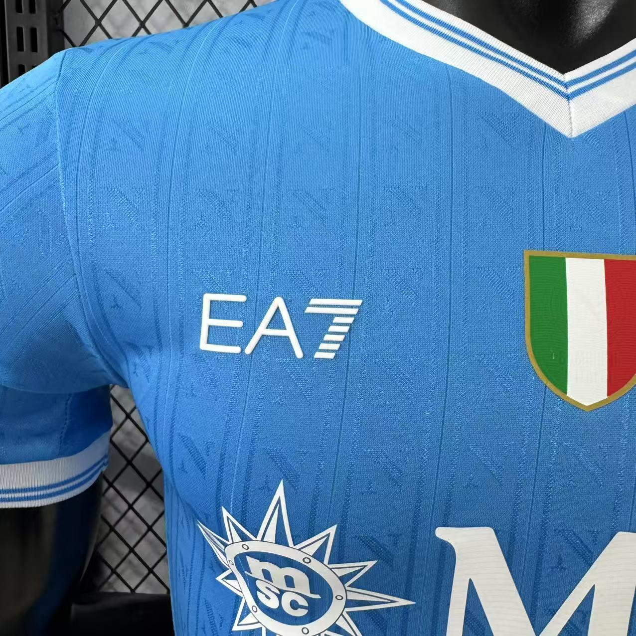 2025/2026 Napoli Home Football Shirt (Player)