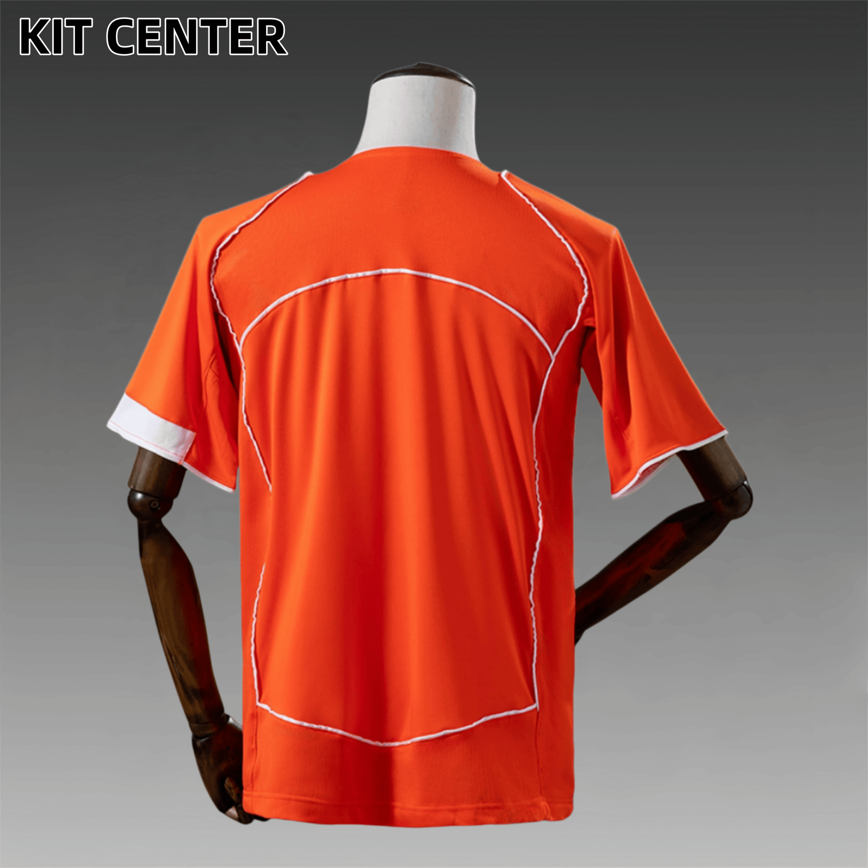 2004 Netherlands home Retro Football Shirt
