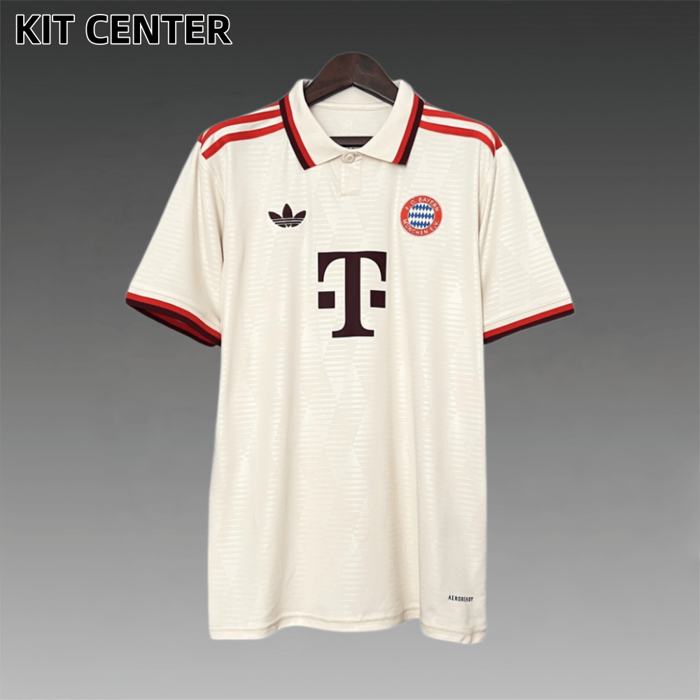 2024/2025 Bayern Munich Third Away Football Shirt (Fan Edition)