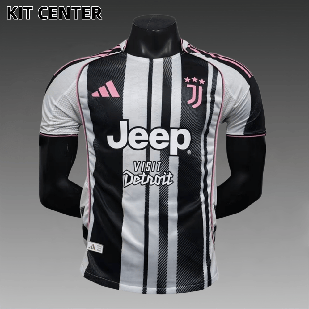 2025/2026 Juventus Home Football Shirt (Player )