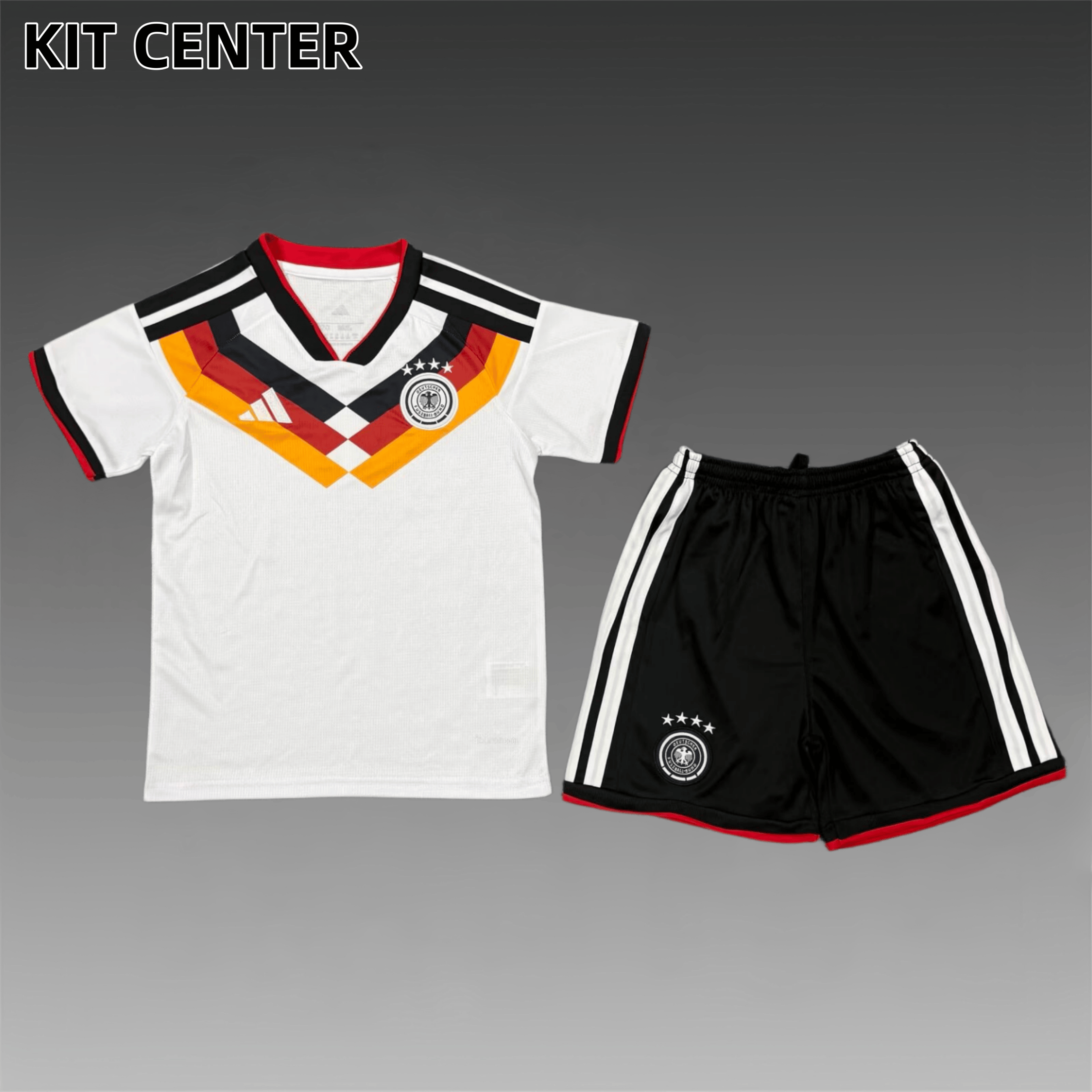 2026 Germany Home Football Shirt (Adult&Kids kit socks)