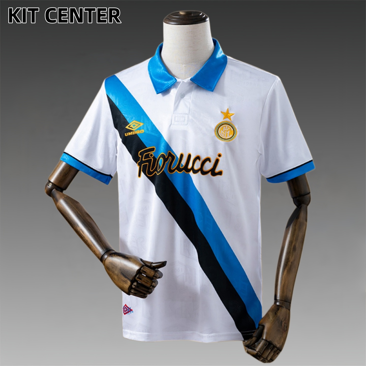 1994/1995 Inter Milan Away Retro Football Shirt