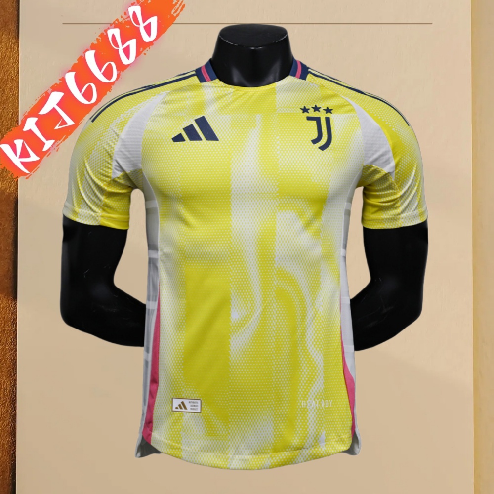 2025/2026 Juventus Away Football Shirt (Player )