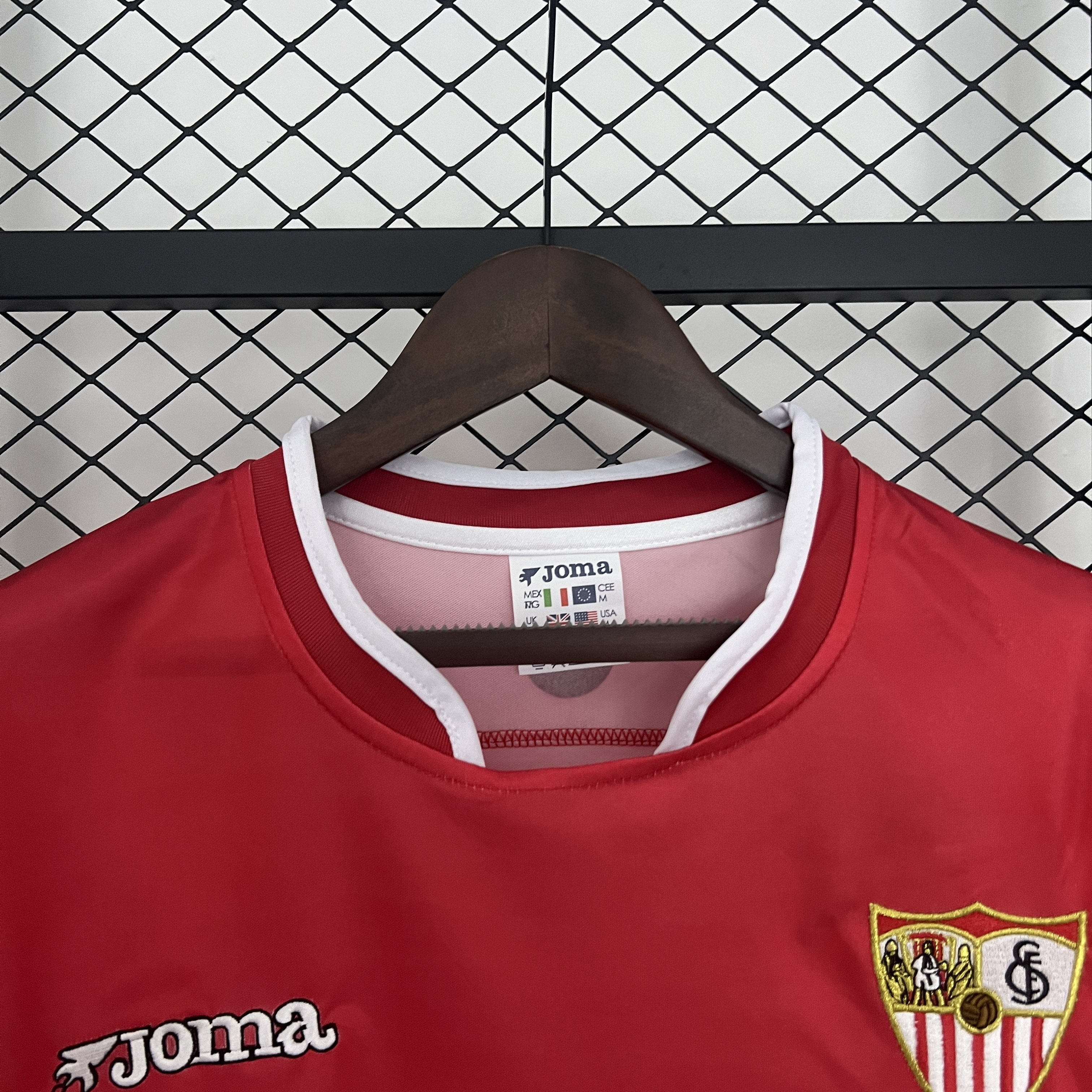 2003/2004 Sevilla Away Retro Football Jersey