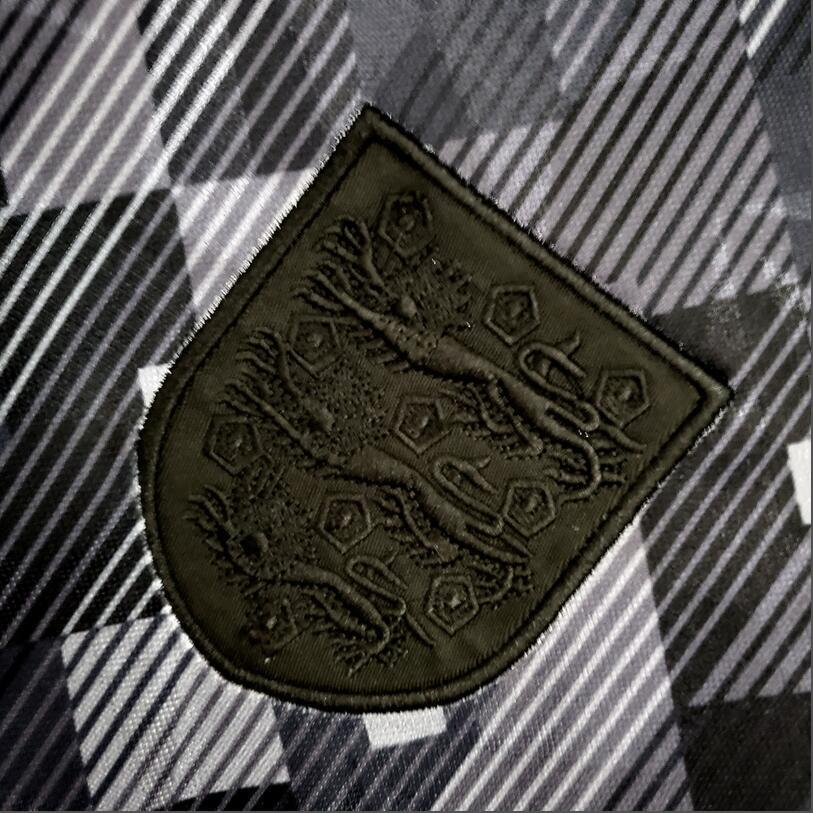 1990 England home  Retro Football Soccer jerseys