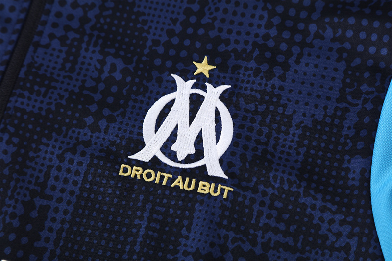 2025/2026 Marseille Adult Half Zip Training Kit (Adult Kit)