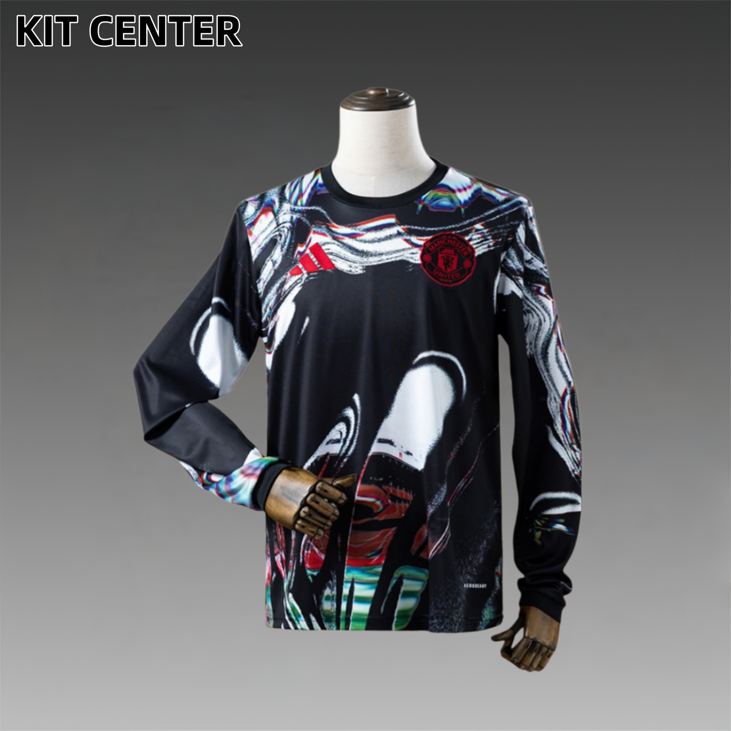 2025 2026 Manchester United training suit long sleeved jersey (fan version)