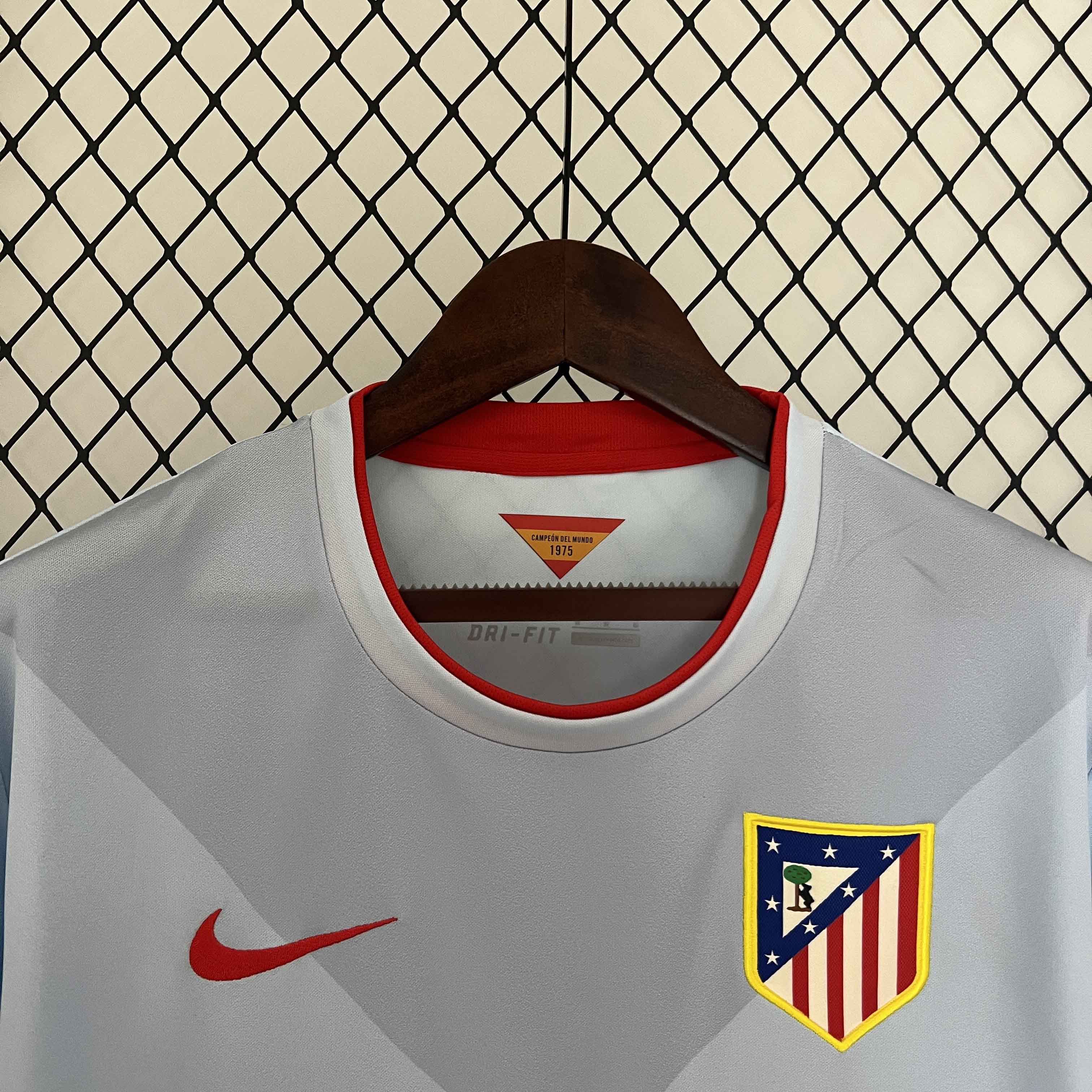 2013/2014 Atletico Madrid Away Retro Football Shirt