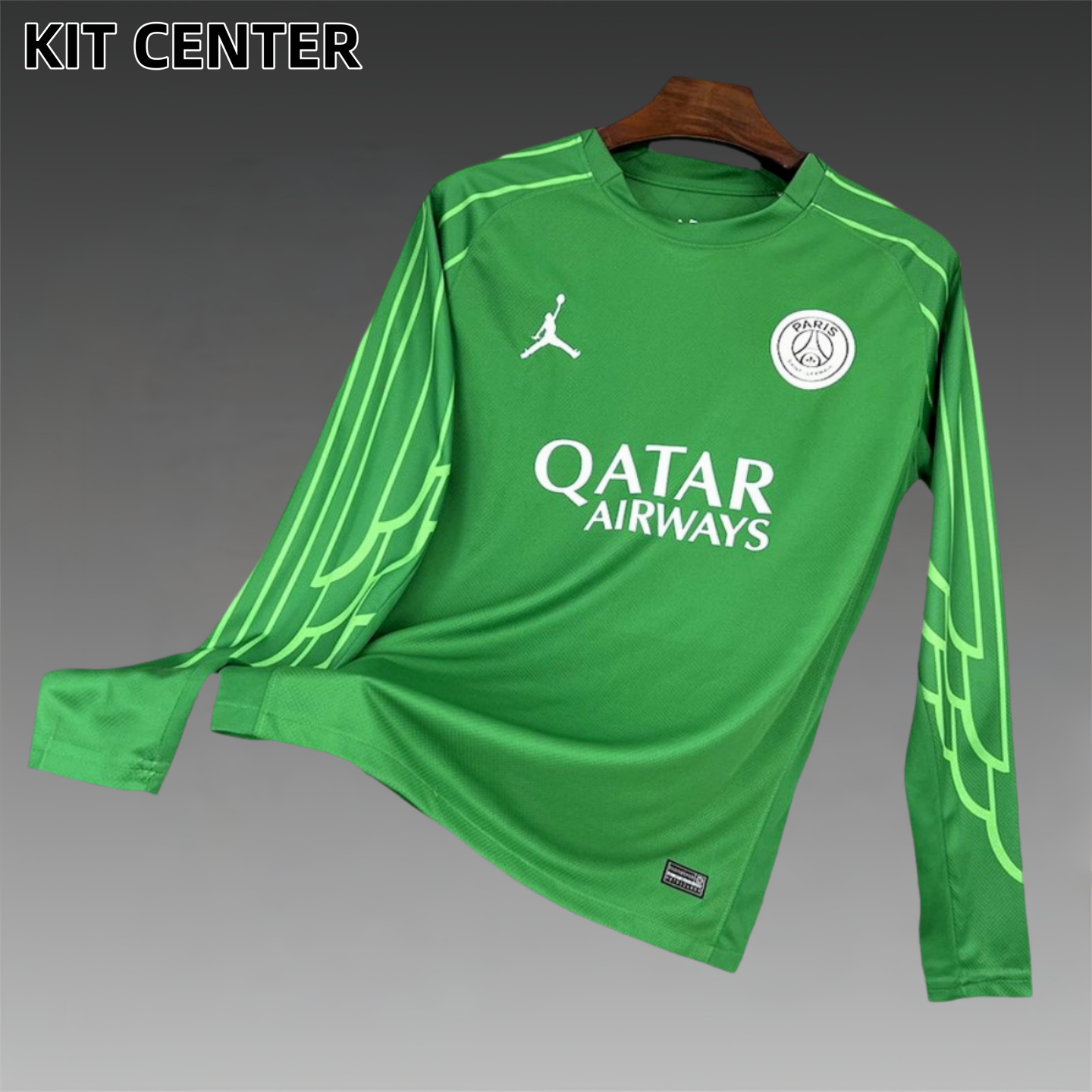 2025/2026 Paris Saint-Germain Green Goalkeeper Football Jersey (Fan Edition)