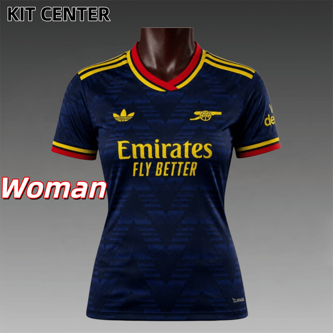 复制2026/2027 Arsenal Away Football Shirt (Woman)