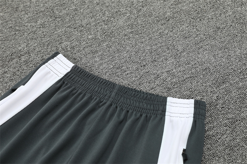 24/25 Manchester United Dark Grey Half Zip Training Kit (Adult Kids Kit)