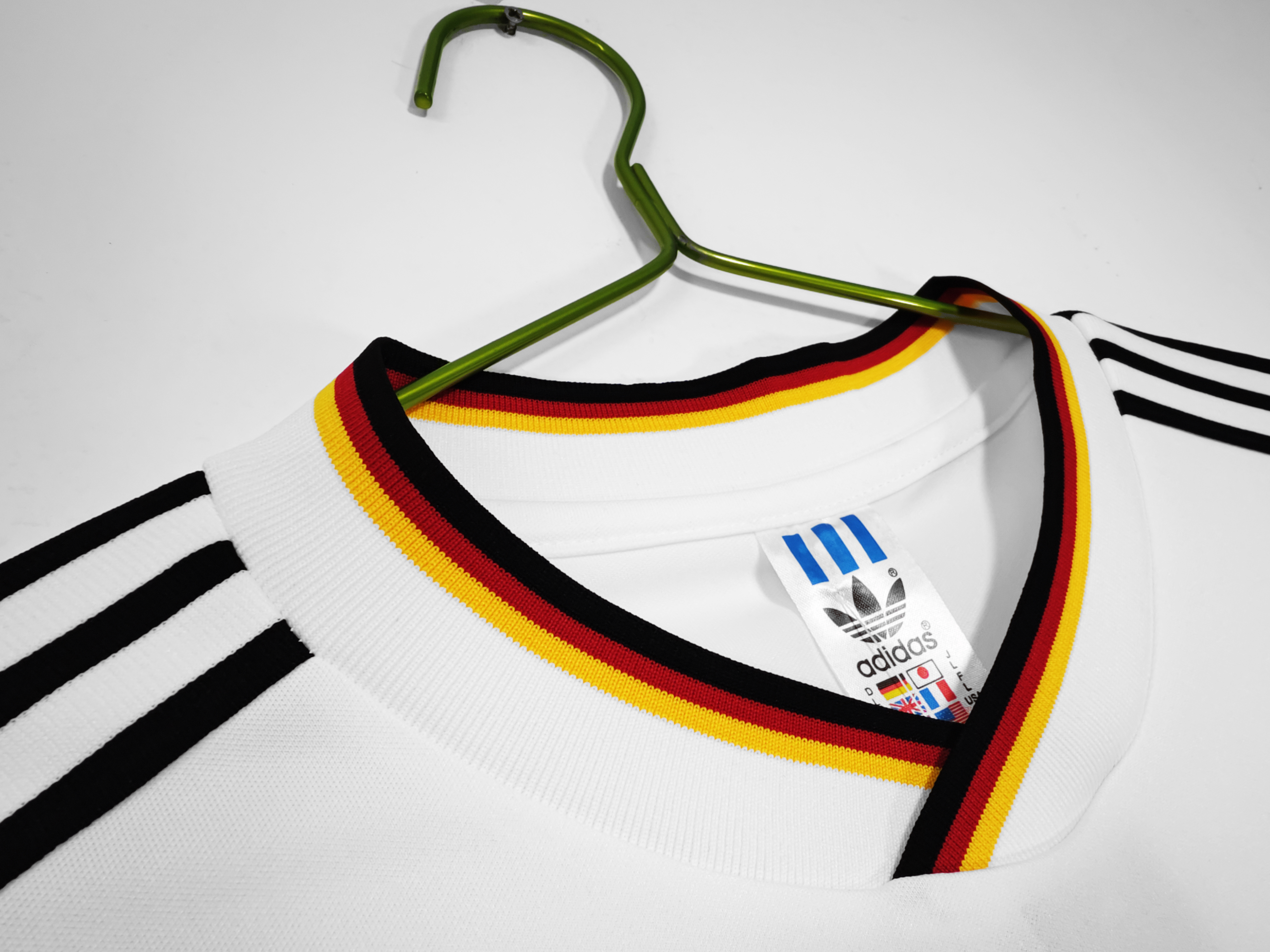 1996 Germany Home Retro Football Shirt