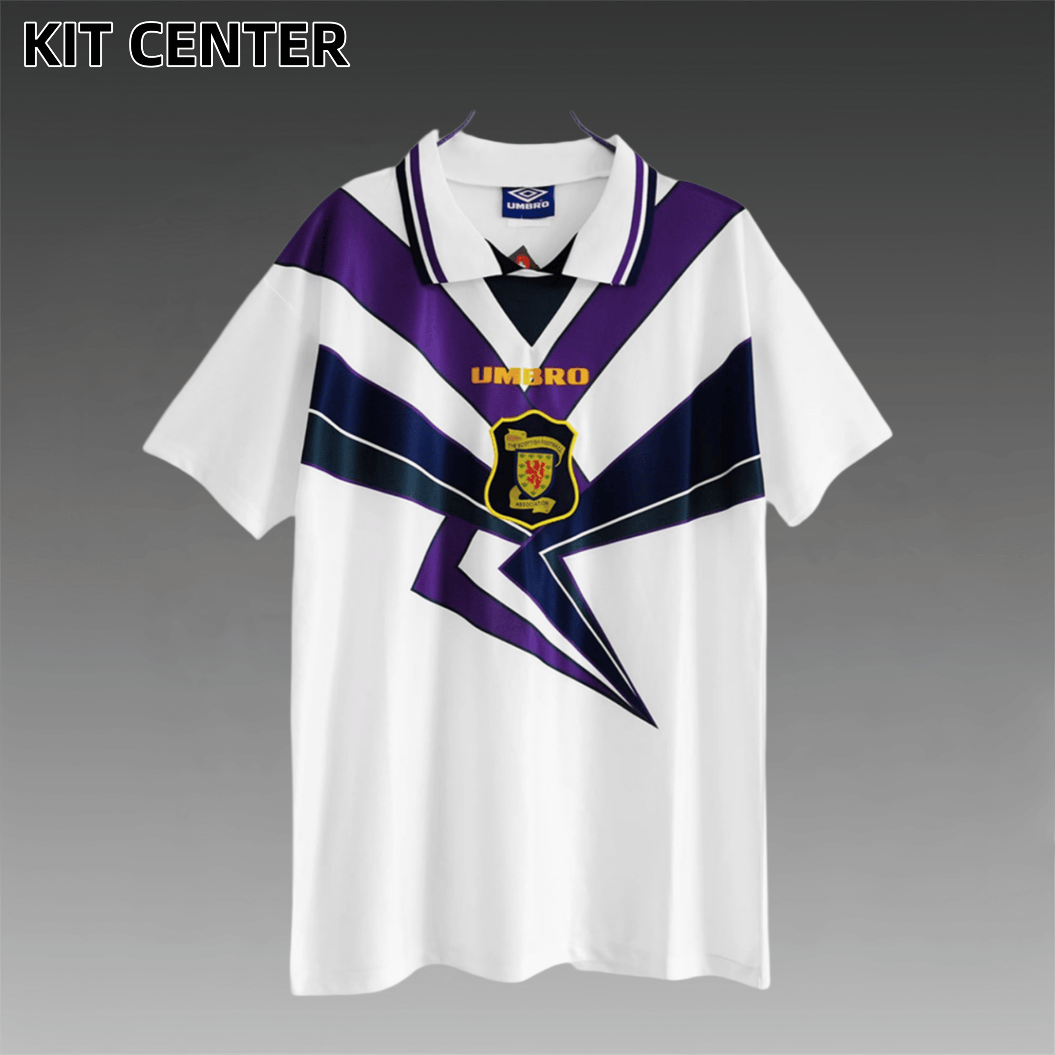 1992/1993 Scotland home football shirt（Retro）