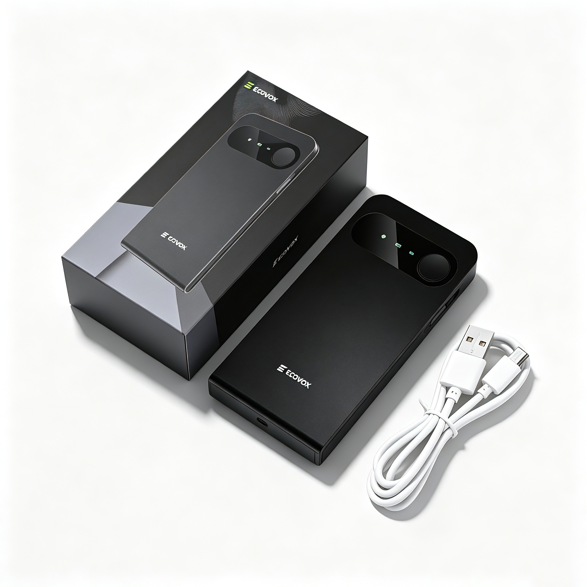 ECOVOX Portable 4G Wi-Fi Router | High-Speed LTE Mobile Hotspot Device