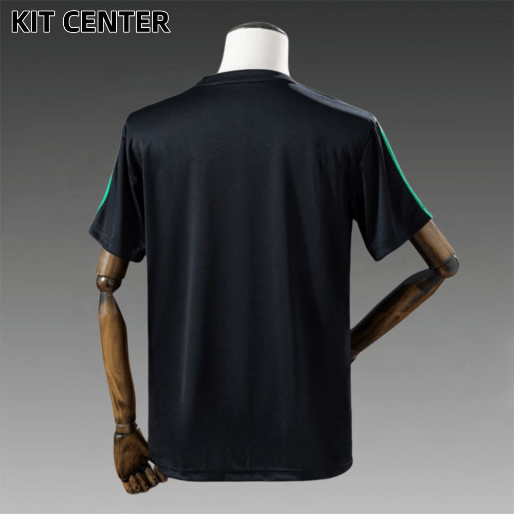 2026 Jamaica Pre-Matchblack Football Shirt (Fans version)