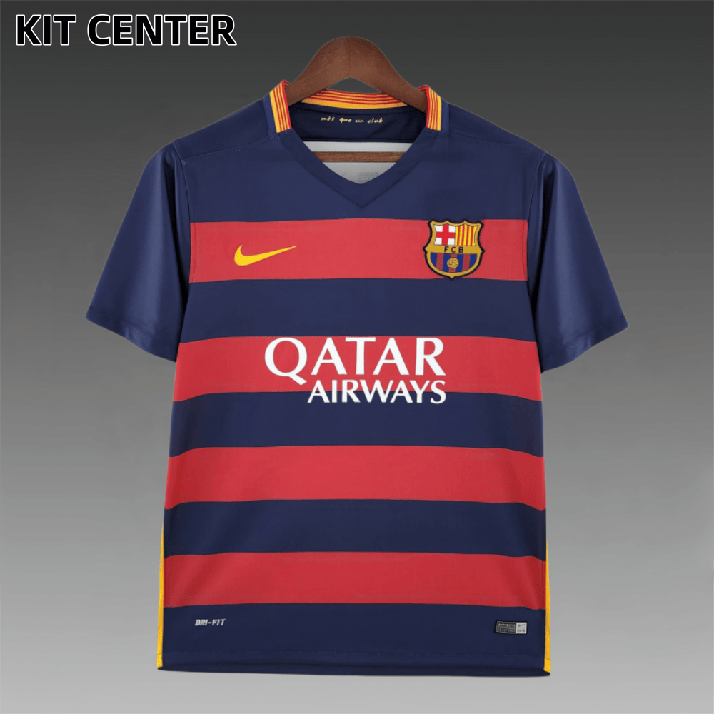 2015/2016 Barcelona home Retro Football Shirt