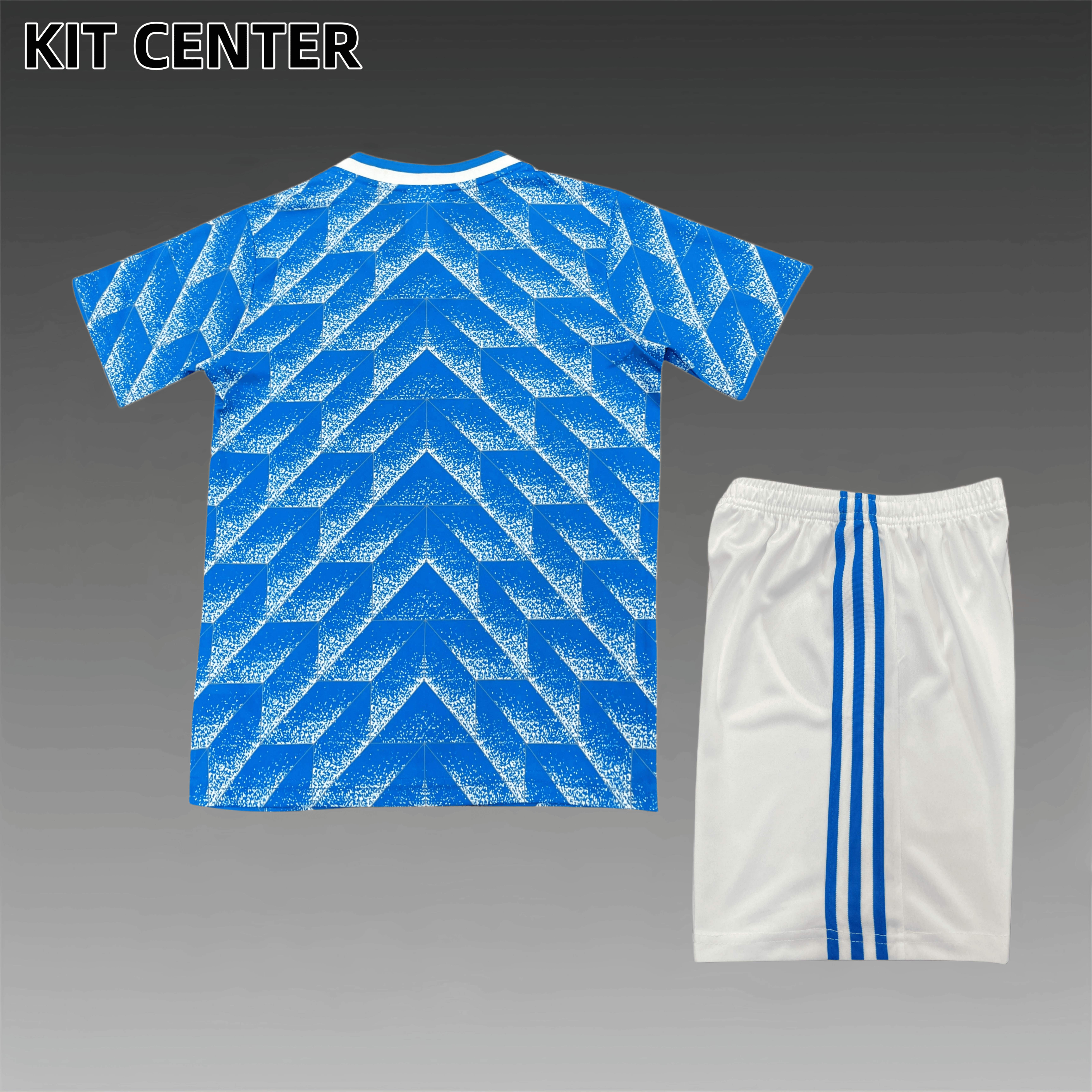 1988 Netherlands Away Retro Football Shirt ( Kids Kit )