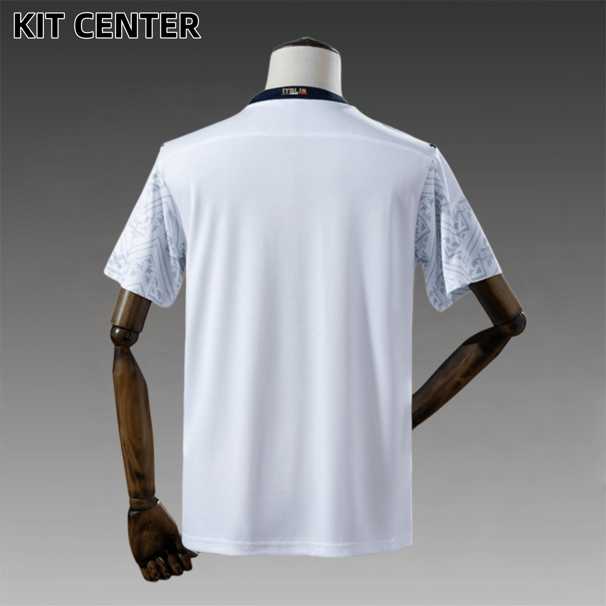 2020 Italy Away Retro Football Shirt