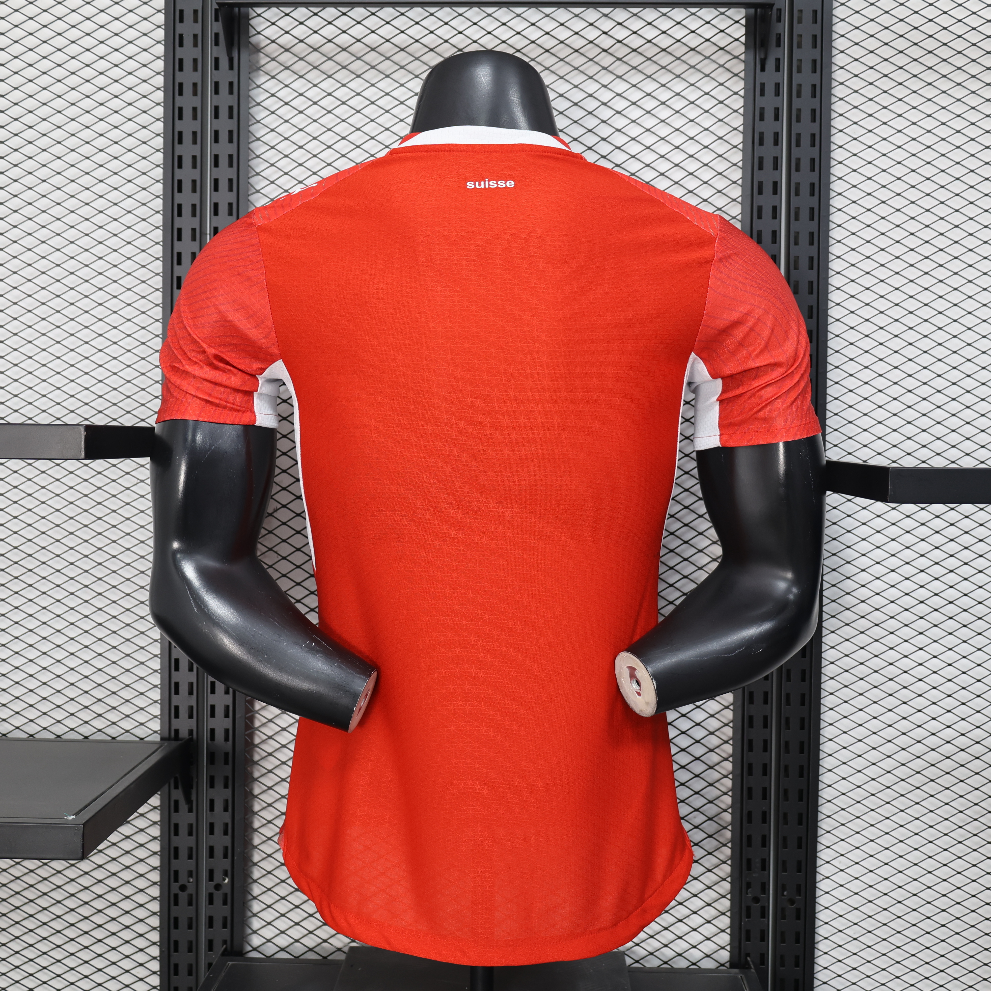 2026 Switzerland Home Football Shirt （player Edition）
