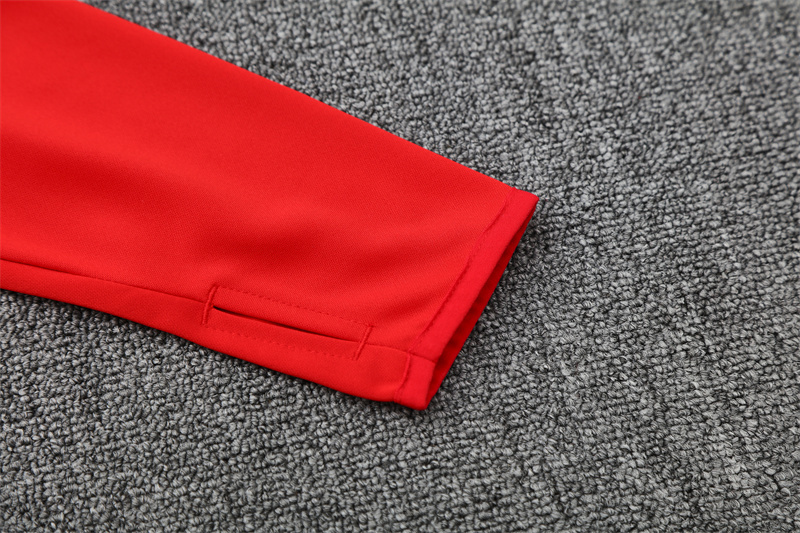 2025/2026 Bayern Munich Half Zip Kids Jersey (Kids Kit)