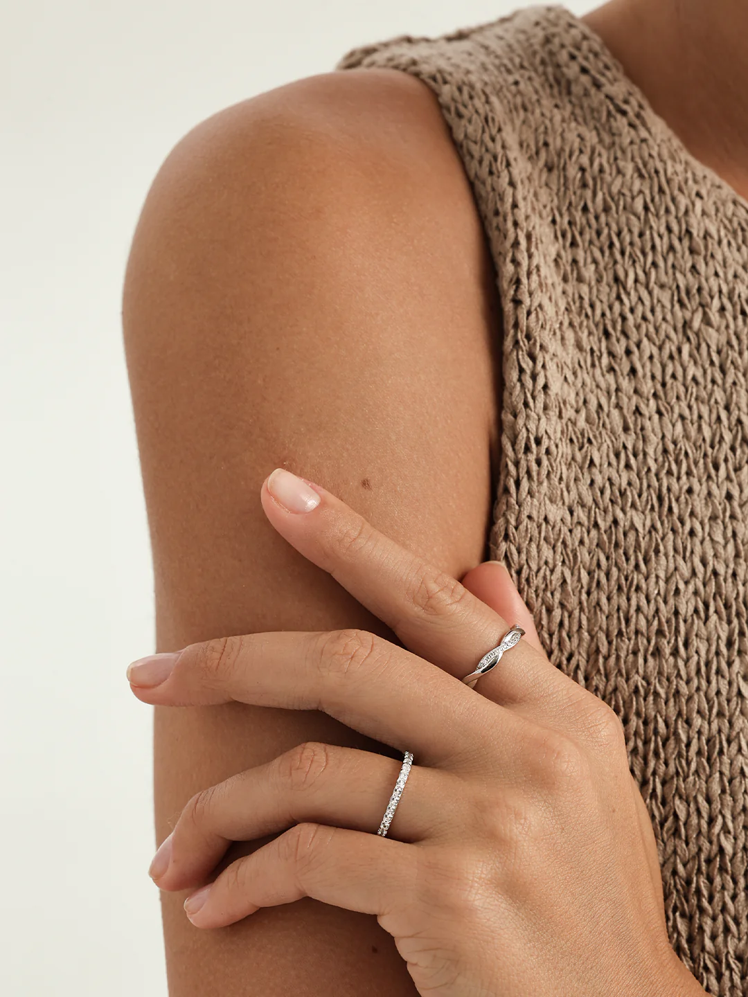 Sapphire Eternity Band Ring