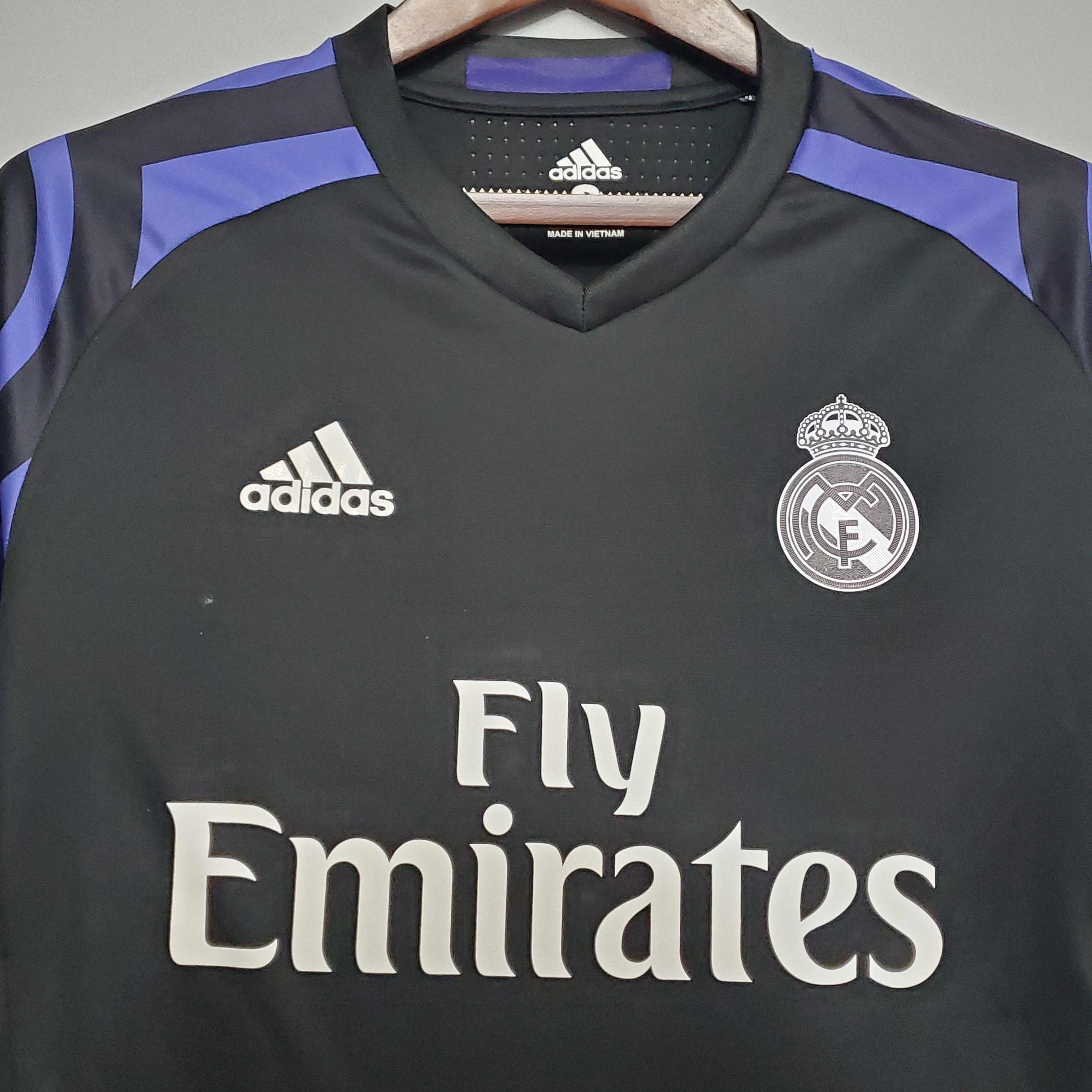 2015/2016 Real Madrid Third away Retro Football Shirt