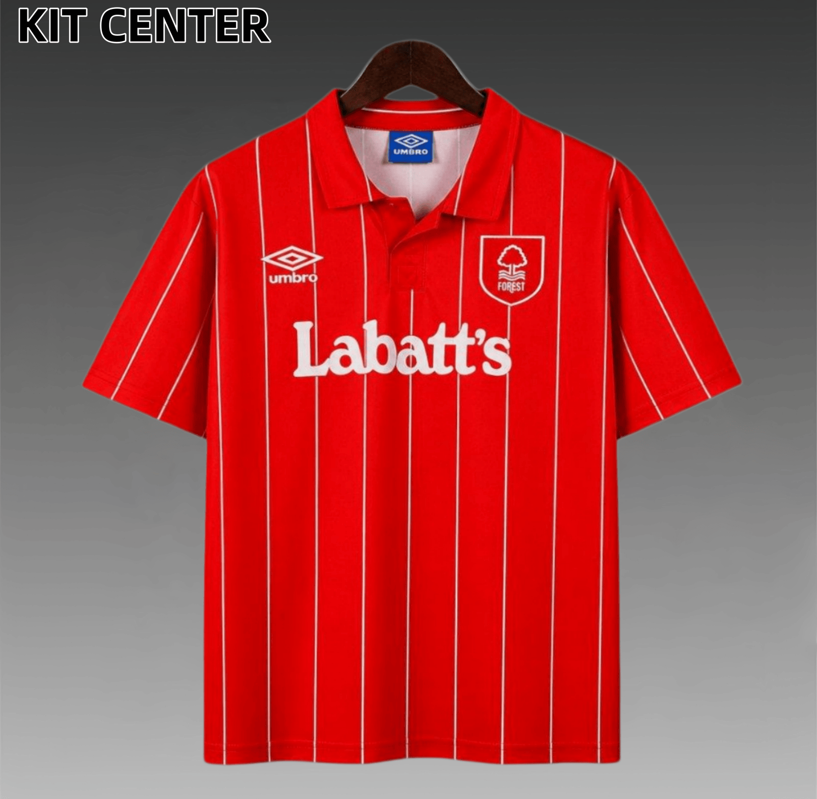 1993/1994 Nottingham Forest Hove Retro  Football Shirt (Fan Edition)