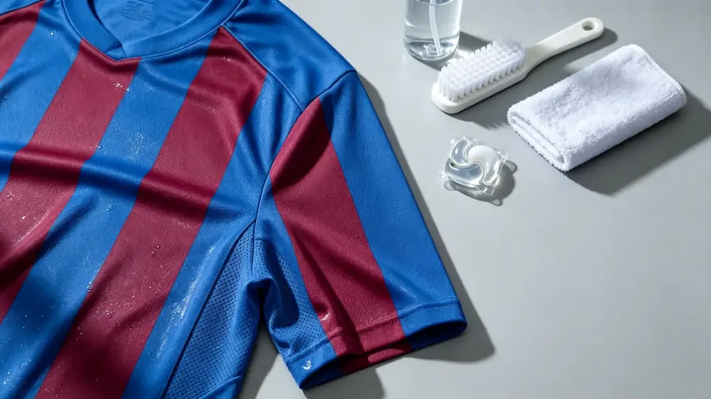 how to wash and care for football fan jerseys