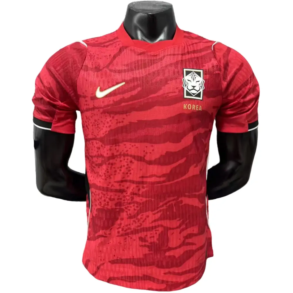 2026 World Cup South Korea Home Jersey - Player Edition