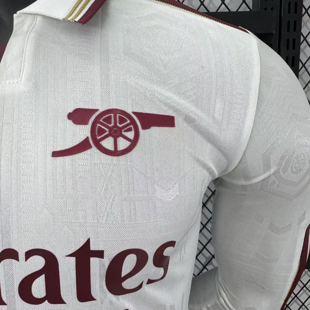 2025/2026 Arsenal third long sleeves Football Shirt (Player)
