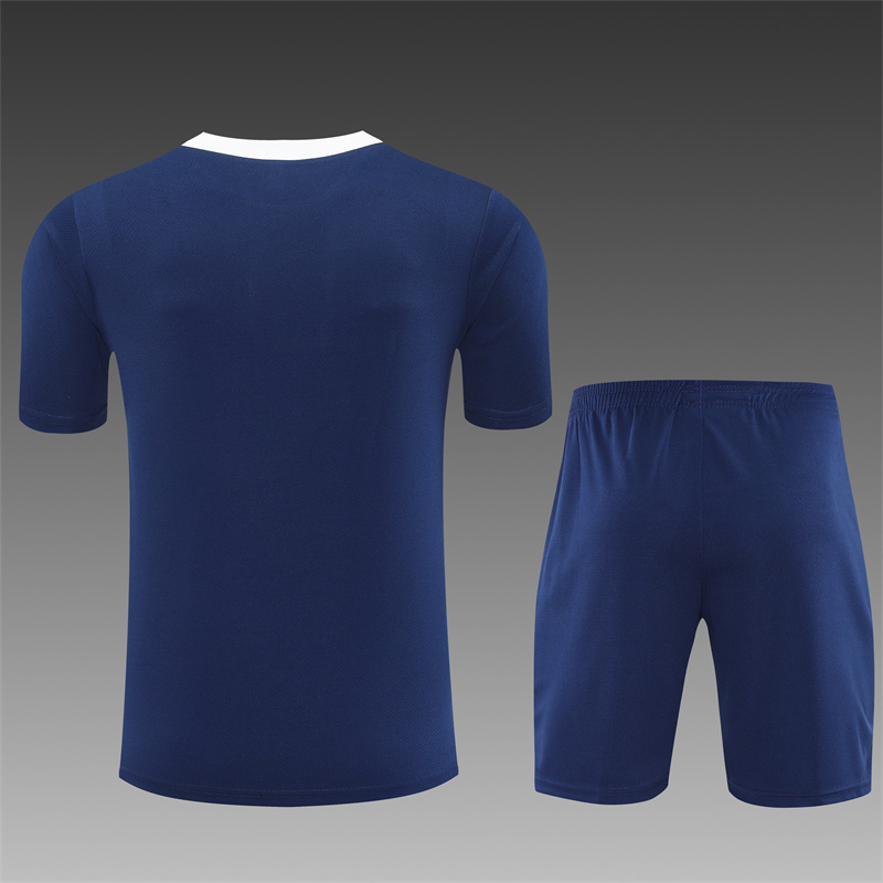 25/26 Paris Short Sleeve Training Wear ( Adult kit Kids )