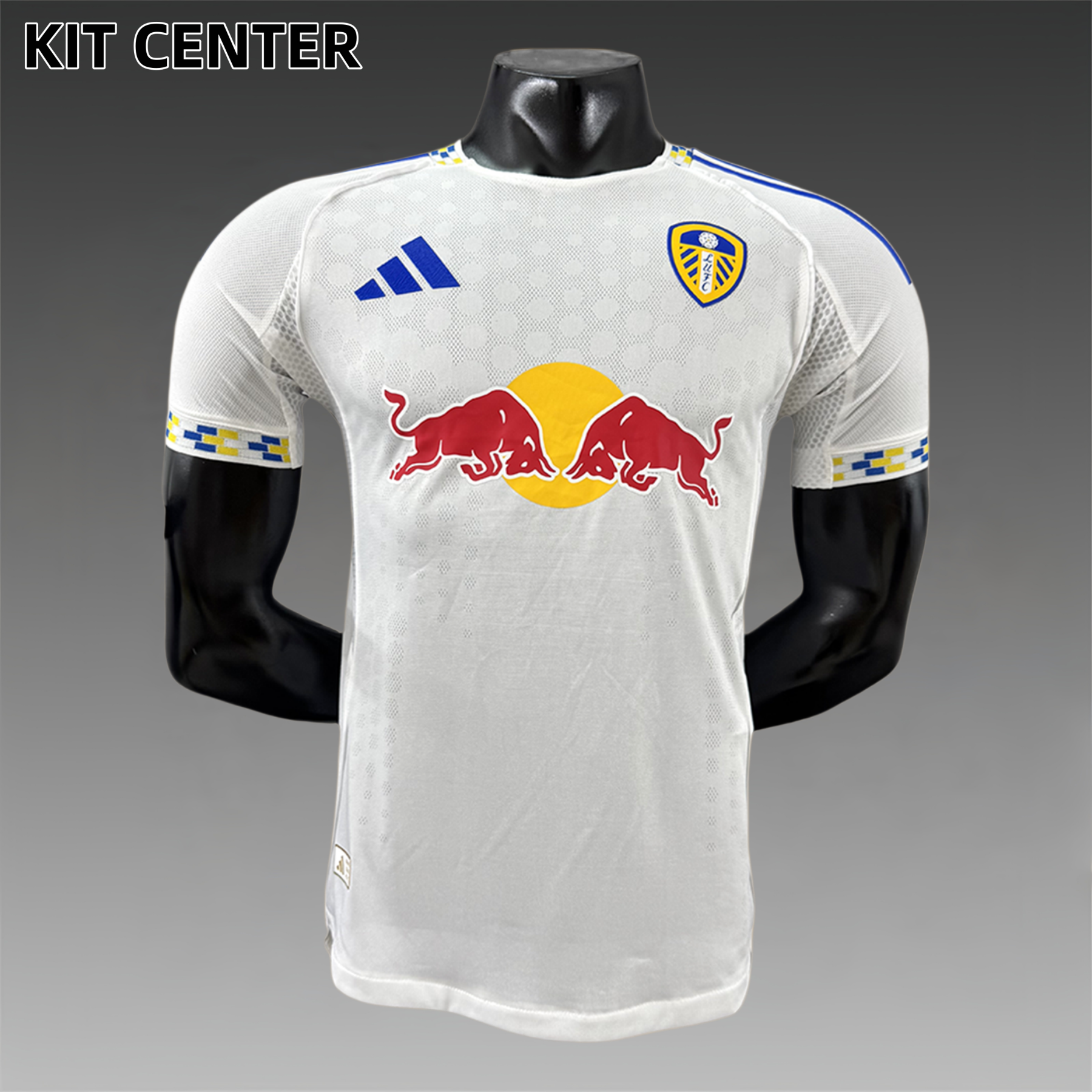 2025/2026 Leeds United Home Football Shirt (Player Edition)